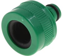 Штуцер на кран (безрезьбовое крепление 1"; рр-пластик) Greengo 1006626