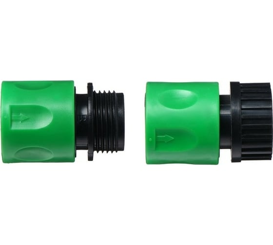 Набор коннекторов 3/4" внешняя и внутренняя резьба Greengo 3845342