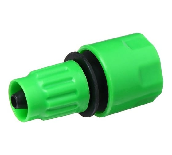 Коннектор (цанга; 6 мм; капельный полив) Greengo 1773768