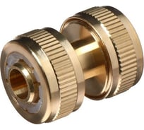 Муфта ремонтная (1/2"-1/2" цанга; латунь) Greengo 1006636