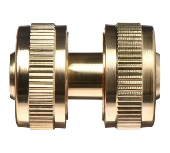 Муфта ремонтная (1/2"-1/2" цанга; латунь) Greengo 1006636