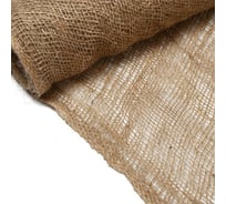 Материал джутовый (150 г/кв. м.; 1.1х5 м; плетение 22/20) Сималенд 4564277