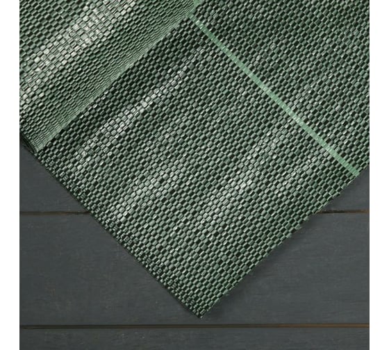 Агроткань застилочная с разметкой (1.05х10 м; полипропилен; 90 г/кв. м.; зеленый) Сималенд 5698091 1