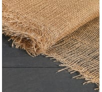 Материал джутовый (190 г/кв. м.; 0.95х5 м; плетение 34/24) Сималенд 2677390