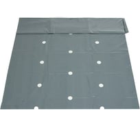 Пленка мульчирующая (100 мкм; 3х10 м; 6 рядов перфорации) Сималенд 5698104