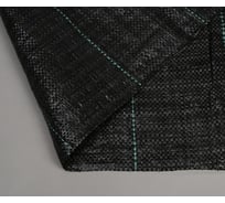 Агроткань застилочная с разметкой (1.1х5 м; полипропилен; 100 г/кв. м.; черный) Greengo 4200297