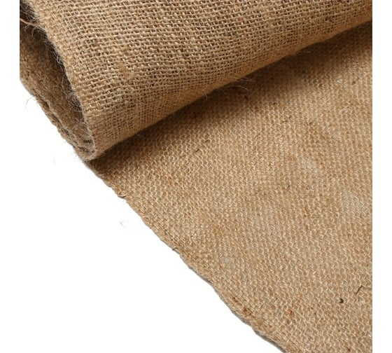 Материал джутовый (315 г/кв. м.; 1.06х8 м; плетение 46/54) Сималенд 4564282 1