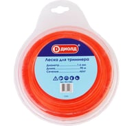Леска для триммера (1.6 мм; 90 м; круг) ДИОЛД 90111005