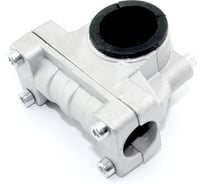 Крепление ручек к косе Amperin в сборе d28/19мм, 6 винтов 102069 082956