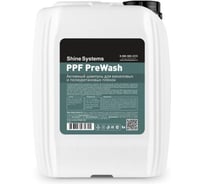 Активный шампунь для виниловых плёнок Shine systems PPF PreWash 5 л SS968