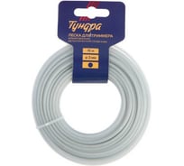 Леска армированная (3 мм; 15 м; круг с металлическим сердечником) для триммера TUNDRA 7547630