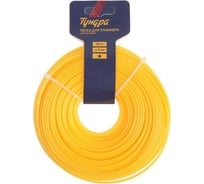 Леска (3 мм; 50 м; звезда; нейлон) для триммера TUNDRA 7547643