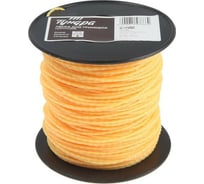 Леска (2.4 мм; 110 м; витой квадрат; нейлон) для триммера TUNDRA 7547666