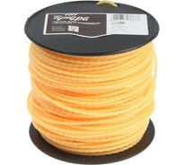 Леска (3 мм; 80 м; витой квадрат; нейлон) для триммера TUNDRA 7547667