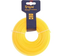 Леска (2.4 мм; 50 м; круг; нейлон) для триммера TUNDRA 7547646