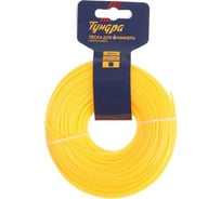 Леска (3 мм; 50 м; квадрат; нейлон) для триммера TUNDRA 7547650