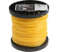 Леска (3 мм; 80 м; треугольник; нейлон) для триммера TUNDRA 7547664