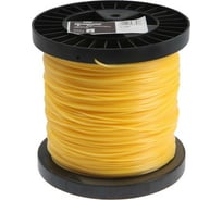 Леска (3 мм; 300 м; квадрат; нейлон) для триммера TUNDRA 7547657