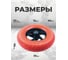 Колесо для тачки бескамерное Политех с ПЕРФО-диском (3.25/3.00-8) втулка 12 mm - запасное 8055120 3