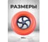 Колесо для тачки бескамерное Политех с ПЕРФО-диском (4.80/4.00-8) втулка 12 mm - запасное 8055121 4