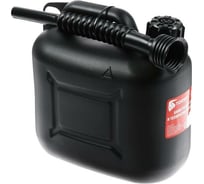 Канистра пластиковая для ГСМ 5 л с воронкой TORSO 7043579