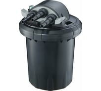 Напорный биофильтр с обратной промывкой + ультрафиолет для пруда Jebao 20 л, 8000 л PF-20