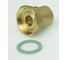 Соединение с накидной гайкой и встроенным шаровым краном VIEIR 11/2 х 1 для магистральных систем VR380 1