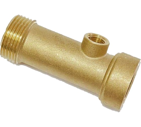 Соединение трехходовое ViEiR 1x1/4x1 с внутренней и наружной резьбой для насоса VER110-90 (V)