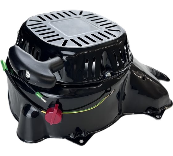 Ручной старт Loncin LC192F,G500F в сборе с кожухом/193490548-0001 00-00162004