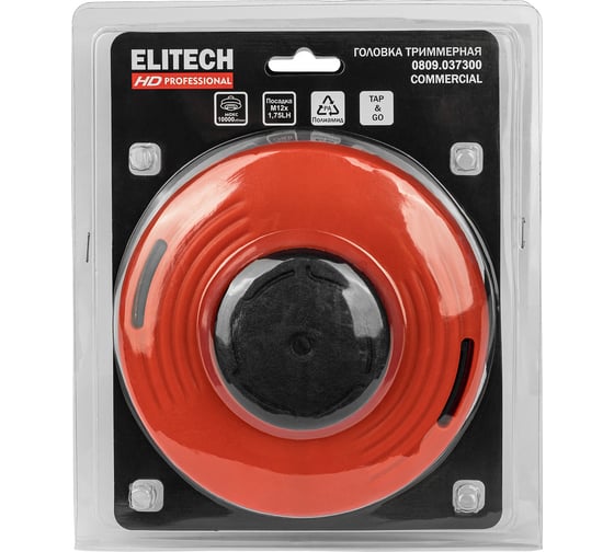 Головка триммерная ELITECH 0809.037300 216246