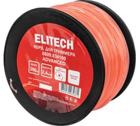 Леска 0809.034100 (круг с сердечником,2,4мм,260м) Elitech 216301