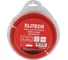 Леска 0809.033300 (квадрат,4,0мм,28м) Elitech 216293 1