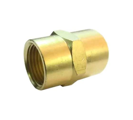 Муфта прямая Техрим 700 бар; 3/8-внут, 3/8-внут 819070-15