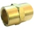 Муфта прямая Техрим 700 бар; 3/8-внут, 3/8-внут 819070-15 1