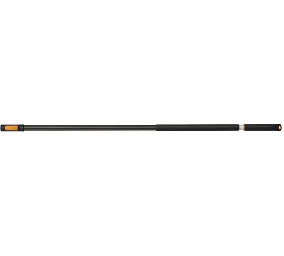 Черенок алюминиевый FISKARS телескопический М 119-174см OneClick ЦИ-1982706012