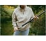 Черенок алюминиевый FISKARS телескопический М 119-174см OneClick ЦИ-1982706012 4