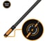 Черенок алюминиевый FISKARS L 161см OneClick ЦИ-3204831441 3