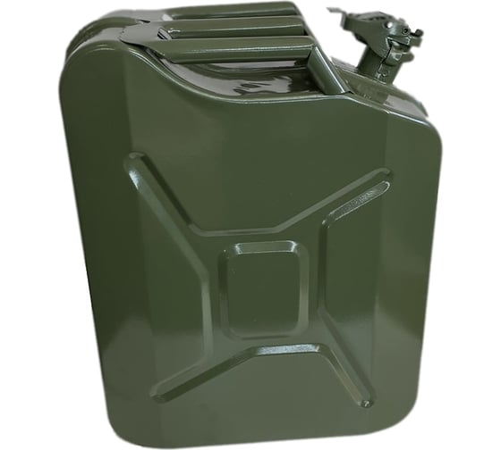 Канистра Крал 0,8/20л металл (зеленый/узкая) KR-8957