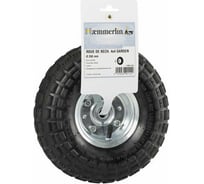Колесо для садовой тележки PF 27, ось 16 мм Haemmerlin 309011401