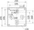 Присоединительная база WELLMIX (тип БАЗА А) для насосов TG32-18/2_TG100-33/2T 12019936 1