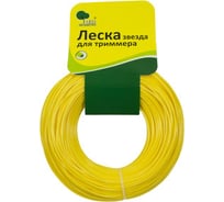 Леска звезда для триммера (2 мм; 100 м) Yard 52-8-520