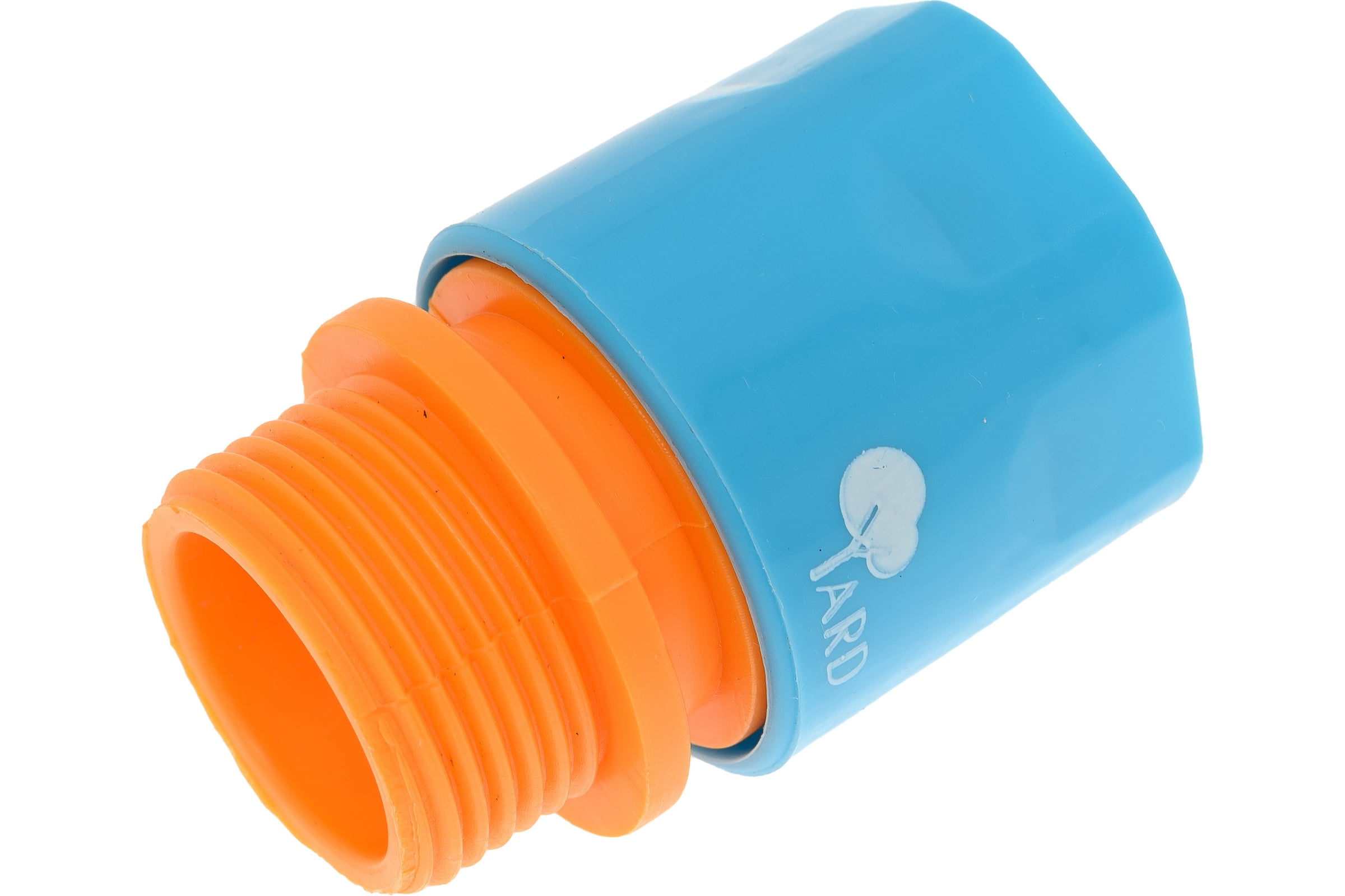 Соединительбыстросъемный,пластиковый,внешняярезьбадляшланга3/4"Yard64-2-020