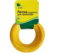 Леска квадратная для триммера (2.4 мм; 100 м) Yard 52-8-424