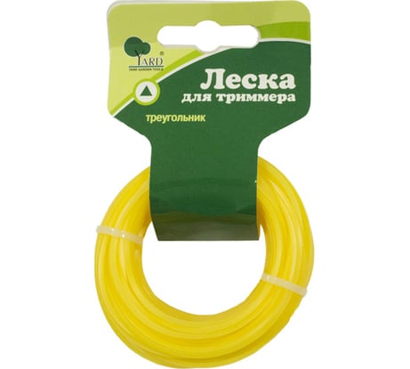 Леска треугольная для триммера (3 мм; 15 м) Yard 51-8-330