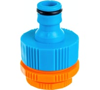 Штуцер пластиковый, внутренняя резьба для шланга 1/2", 3/4", 1" Yard 64-2-007