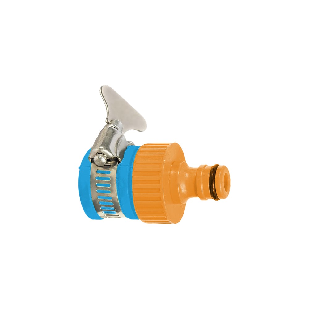 Штуцер пластиковый с хомутом для шланга 3/4\" Yard 64-2-014 - выгодная ...