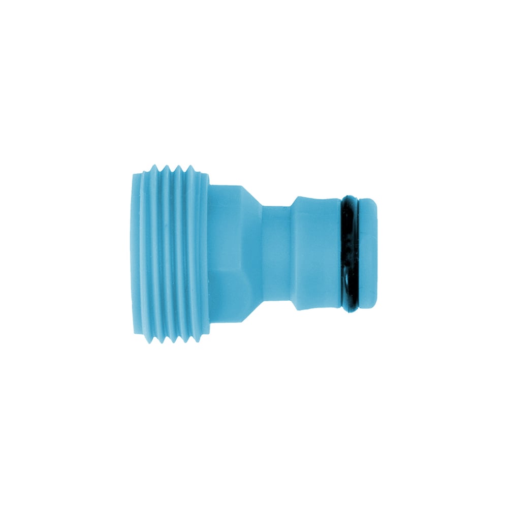 Штуцер пластиковый, наружная резьба для шланга 3/4\" Yard 64-2-010 ...