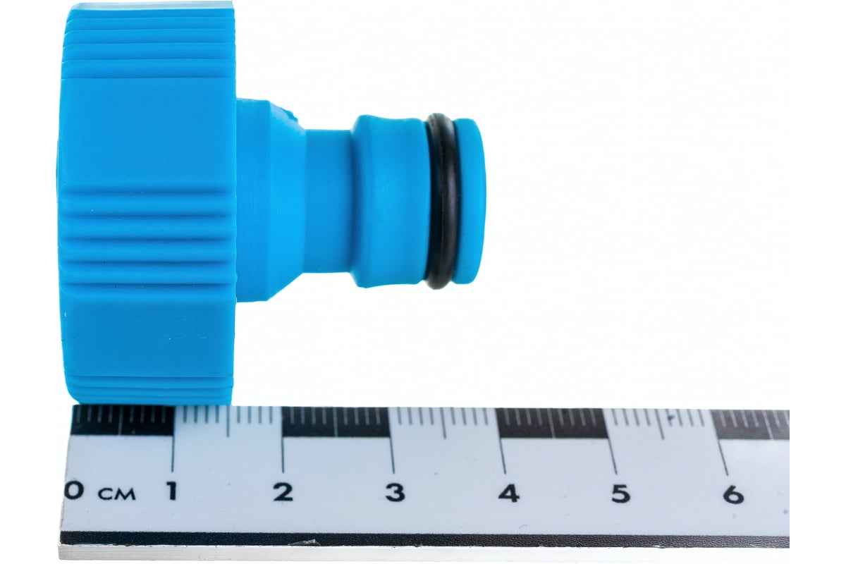 Штуцер пластиковый, внутренняя резьба для шланга 1\" Yard 64-2-006 ...