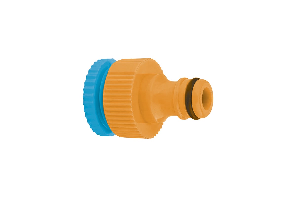 Штуцер пластиковый, внутренняя резьба для шланга 3/4\", 1\" Yard 64-2-008 ...