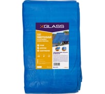 Тент 80 (8x12 м; 80 г/кв.м.) XGLASS 330052